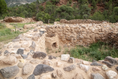 Jemez Historical Site, New Mexico Aug 2018